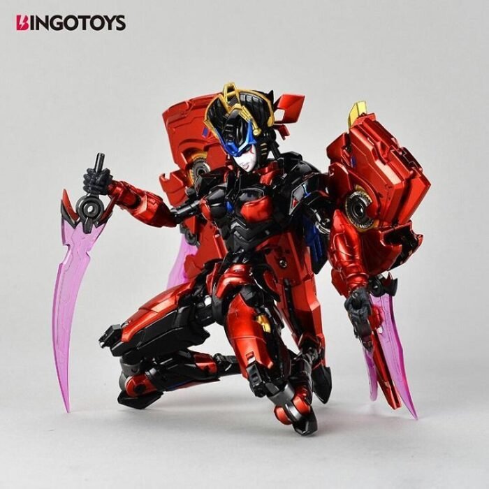 Transformers toys BingoToys BT-02 Windgirl Windblade