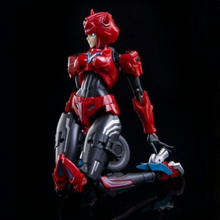 Transformers toys CollectionSpace-02 Red Mecha Girl - Image 4