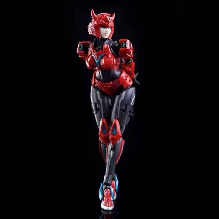 Transformers toys CollectionSpace-02 Red Mecha Girl - Image 2
