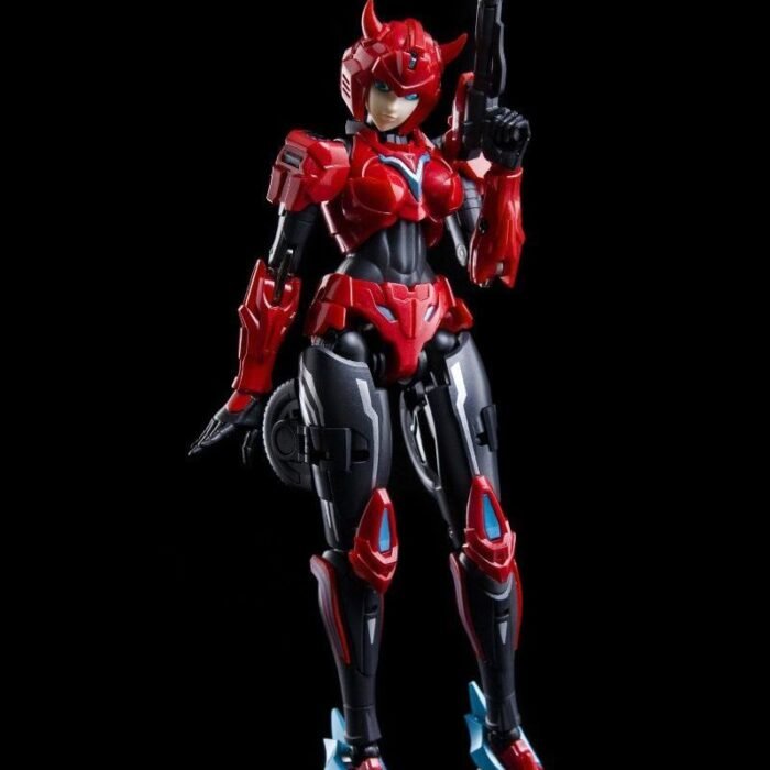 Transformers toys CollectionSpace-02 Red Mecha Girl
