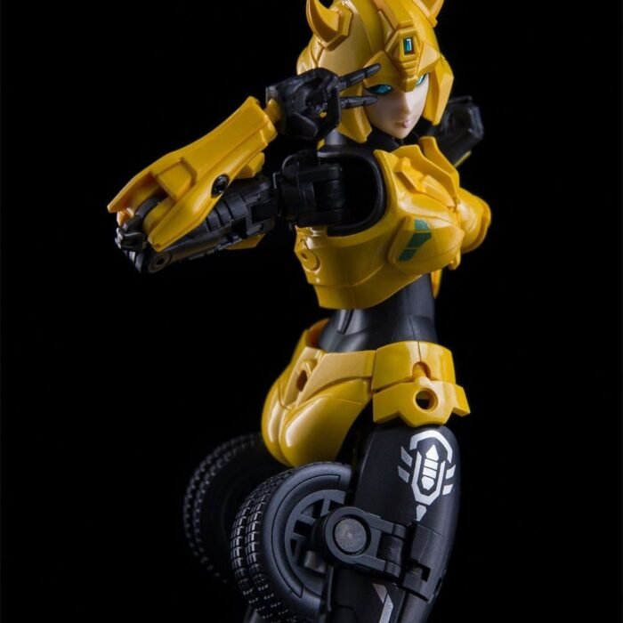 Transformers toys CollectionSpace CS-01 Little Bee Mecha Girl - Image 2