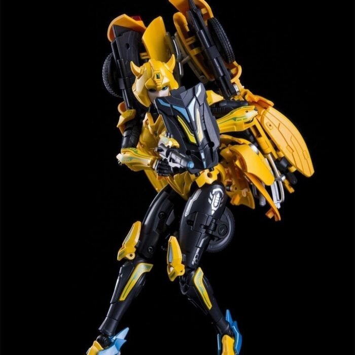Transformers toys CollectionSpace CS-01 Little Bee Mecha Girl - Image 4