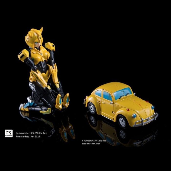 Transformers toys CollectionSpace CS-01 Little Bee Mecha Girl - Image 7