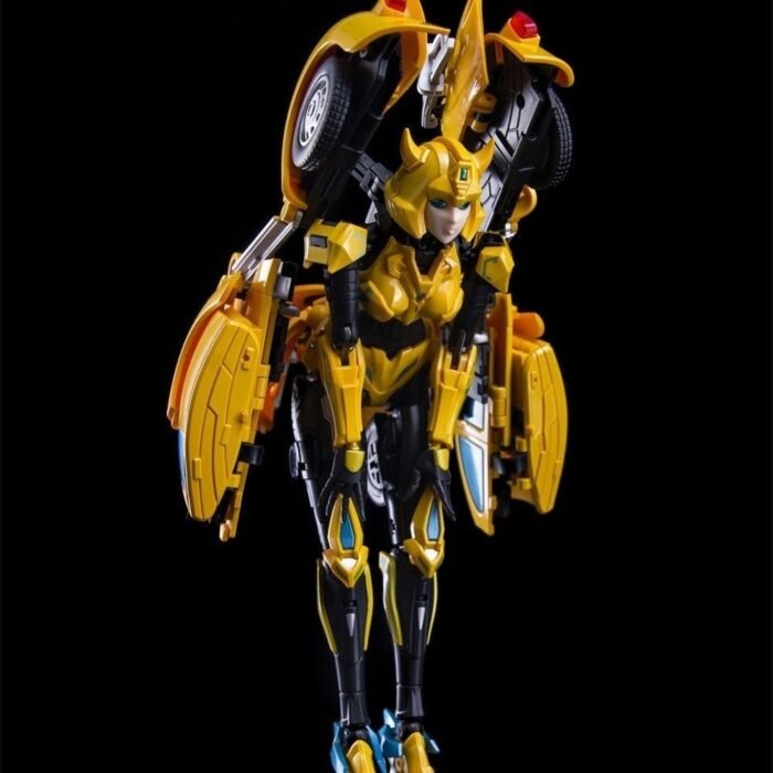 Transformers toys CollectionSpace CS-01 Little Bee Mecha Girl - Image 5
