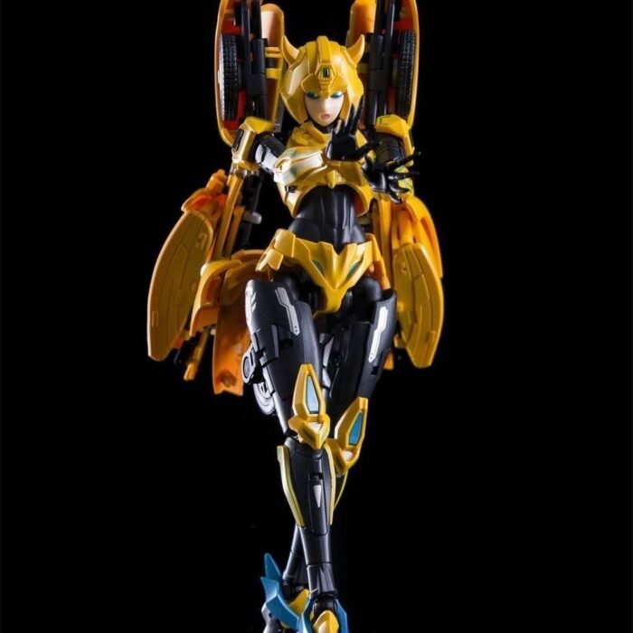 Transformers toys CollectionSpace CS-01 Little Bee Mecha Girl - Image 6