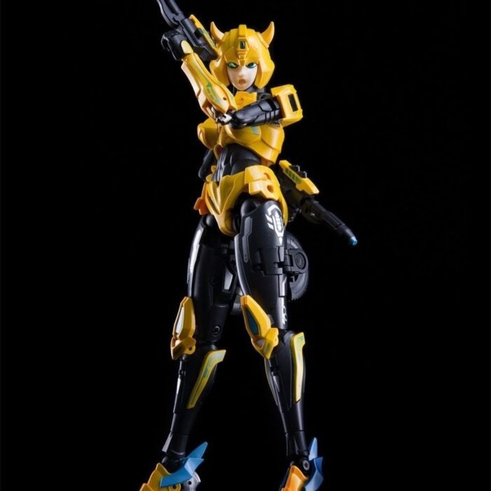 Transformers toys CollectionSpace CS-01 Little Bee Mecha Girl - Image 3