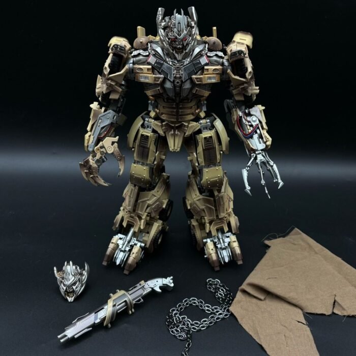 Transformers toys 4th Party DP-01 Megatron - Image 7