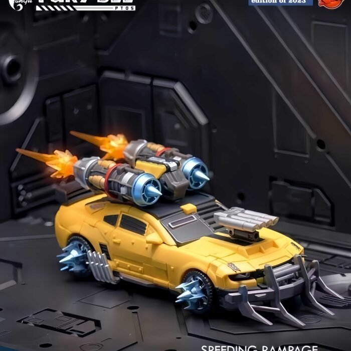 Transformers toys PanguToys PT-05 Fury Bee Bumblebee