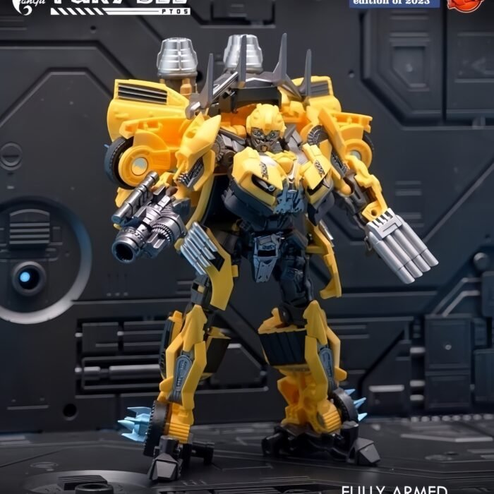 Transformers toys PanguToys PT-05 Fury Bee Bumblebee