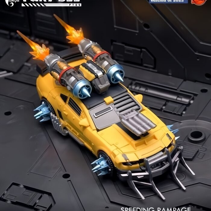 Transformers toys PanguToys PT-05 Fury Bee Bumblebee