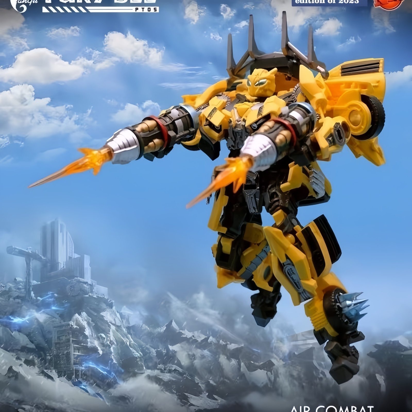 Transformers toys PanguToys PT-05 Fury Bee Bumblebee