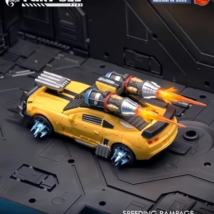 Transformers toys PanguToys PT-05 Fury Bee Bumblebee
