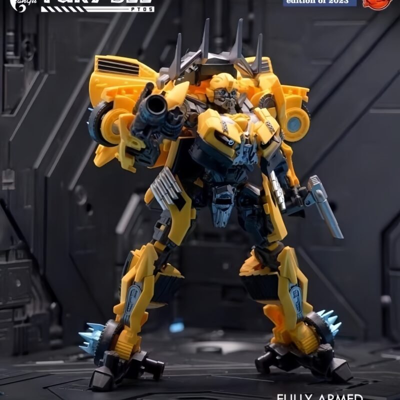 Transformers toys PanguToys PT-05 Fury Bee Bumblebee