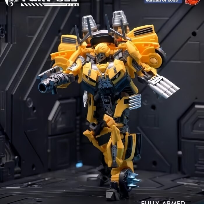 Transformers toys PanguToys PT-05 Fury Bee Bumblebee
