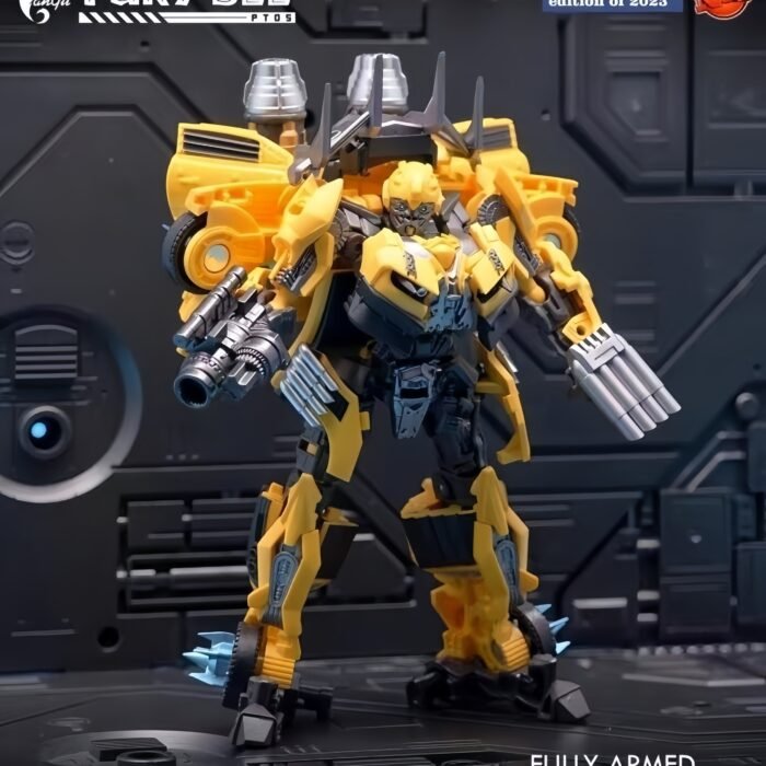 Transformers toys PanguToys PT-05 Fury Bee Bumblebee