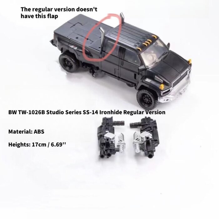 Transformers toys TW-1026B Ironhide Regular Version - Image 7