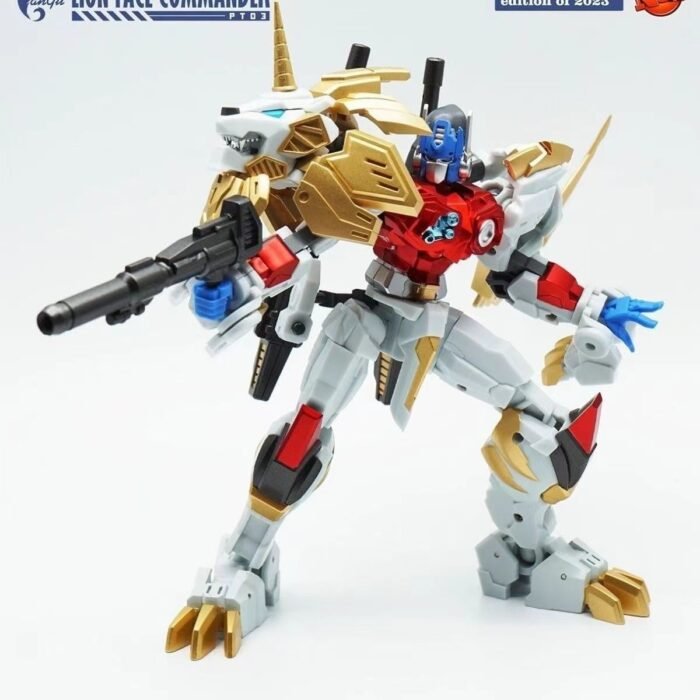 Transformers toys Pangu Toys PT-03 Lion Face Commander Lio Convoy