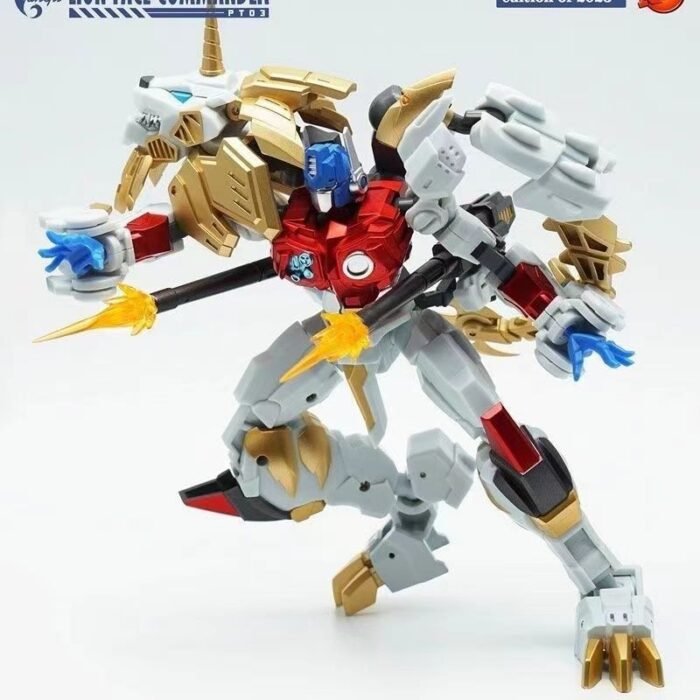 Transformers toys Pangu Toys PT-03 Lion Face Commander Lio Convoy