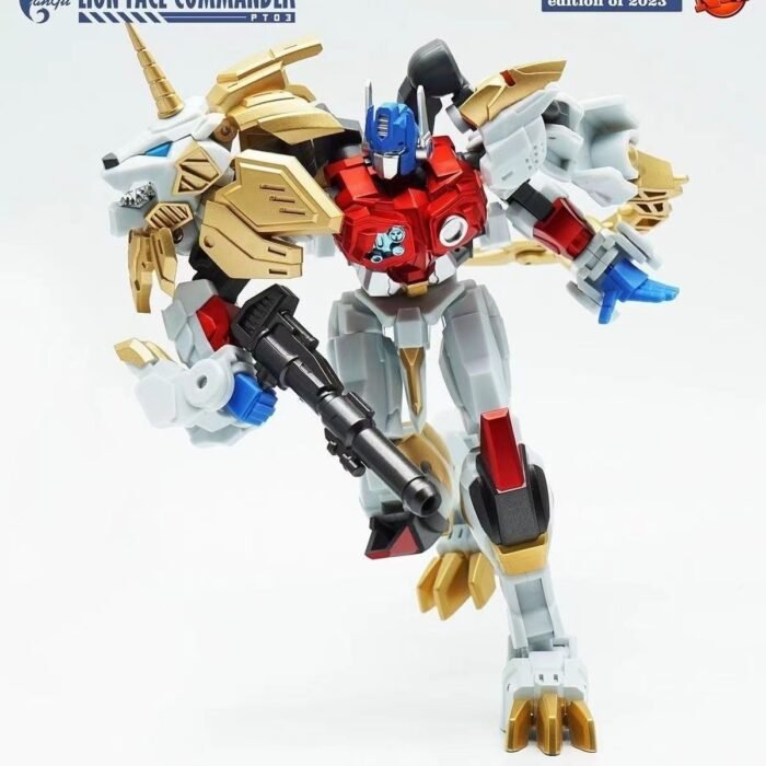 Transformers toys Pangu Toys PT-03 Lion Face Commander Lio Convoy