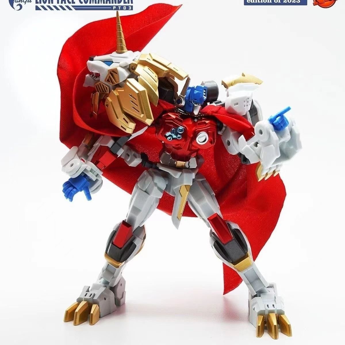 Transformers toys Pangu Toys PT-03 Lion Face Commander Lio Convoy