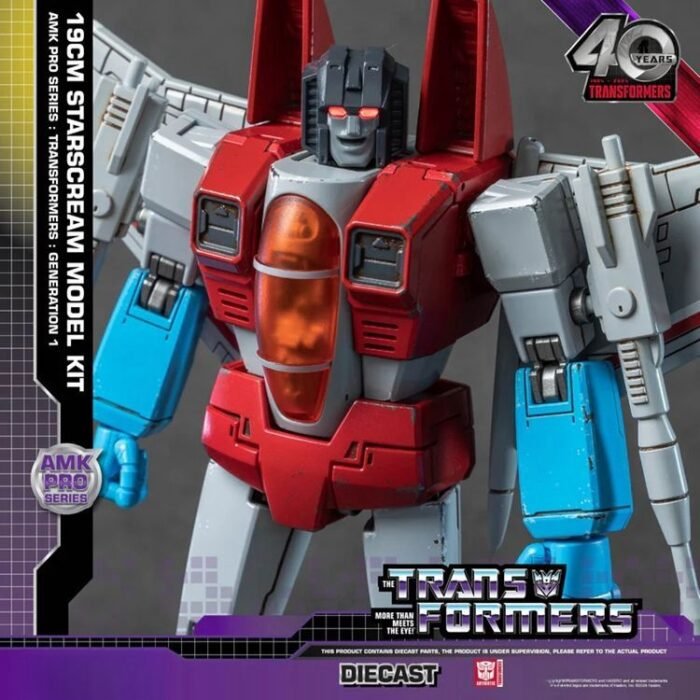 Transformers toys Yolopark AMK Pro Series G1 Starscream