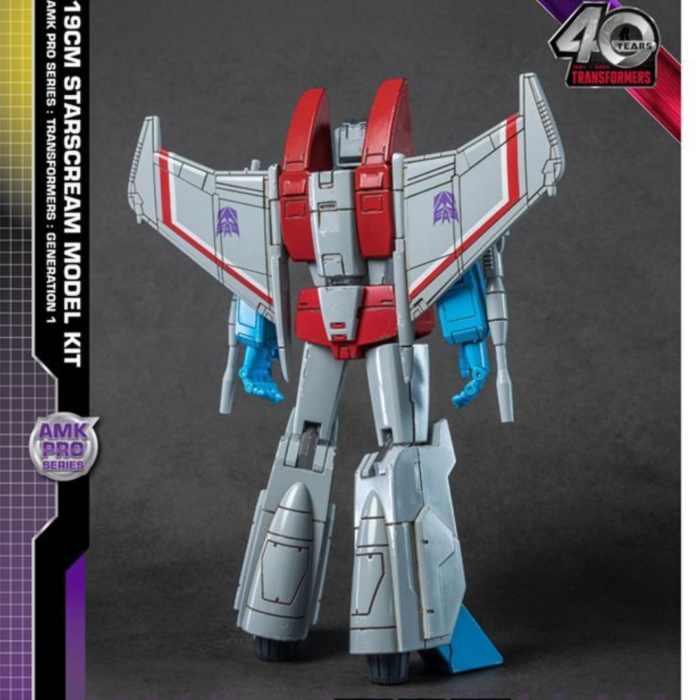 Transformers toys Yolopark AMK Pro Series G1 Starscream