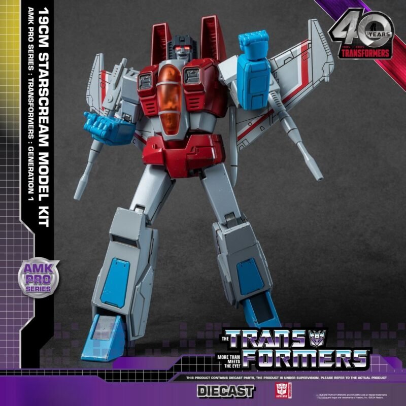 Transformers toys Yolopark AMK Pro Series G1 Starscream