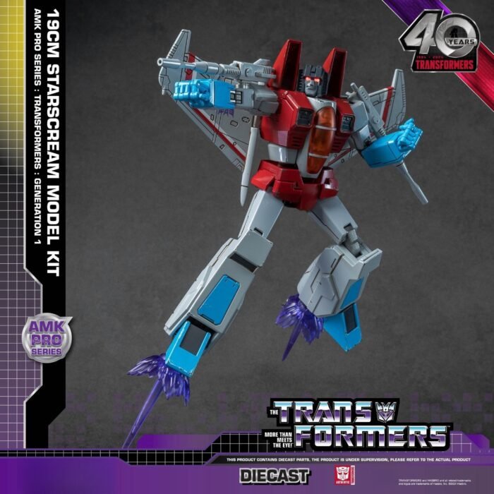 Transformers toys Yolopark AMK Pro Series G1 Starscream