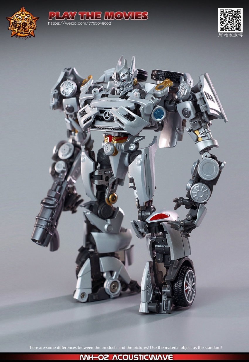 Transformers toys MHZ Toys MH-02 Acousticwave Soundwave