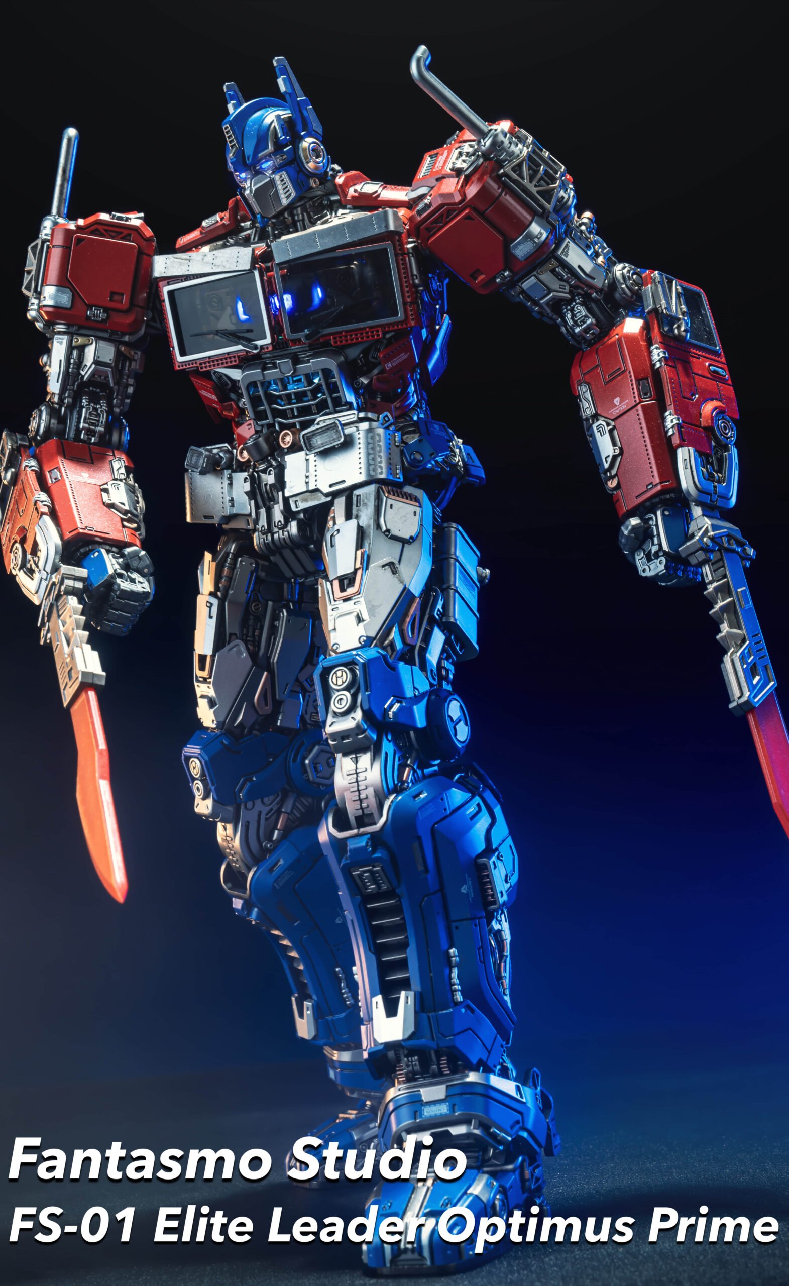 Transformers toys Fantasmo Studio FS-01 Optimus Prime