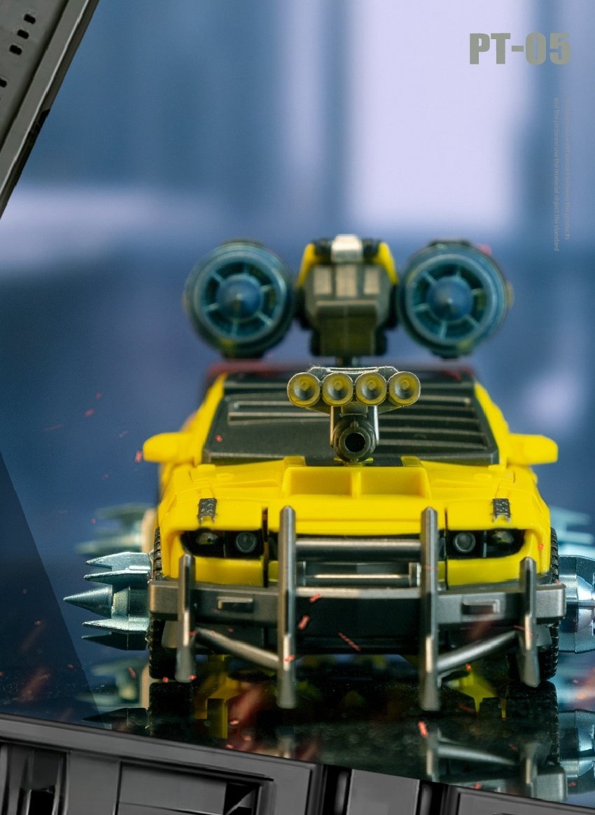 Transformers toys PanguToys PT-05 Fury Bee Bumblebee
