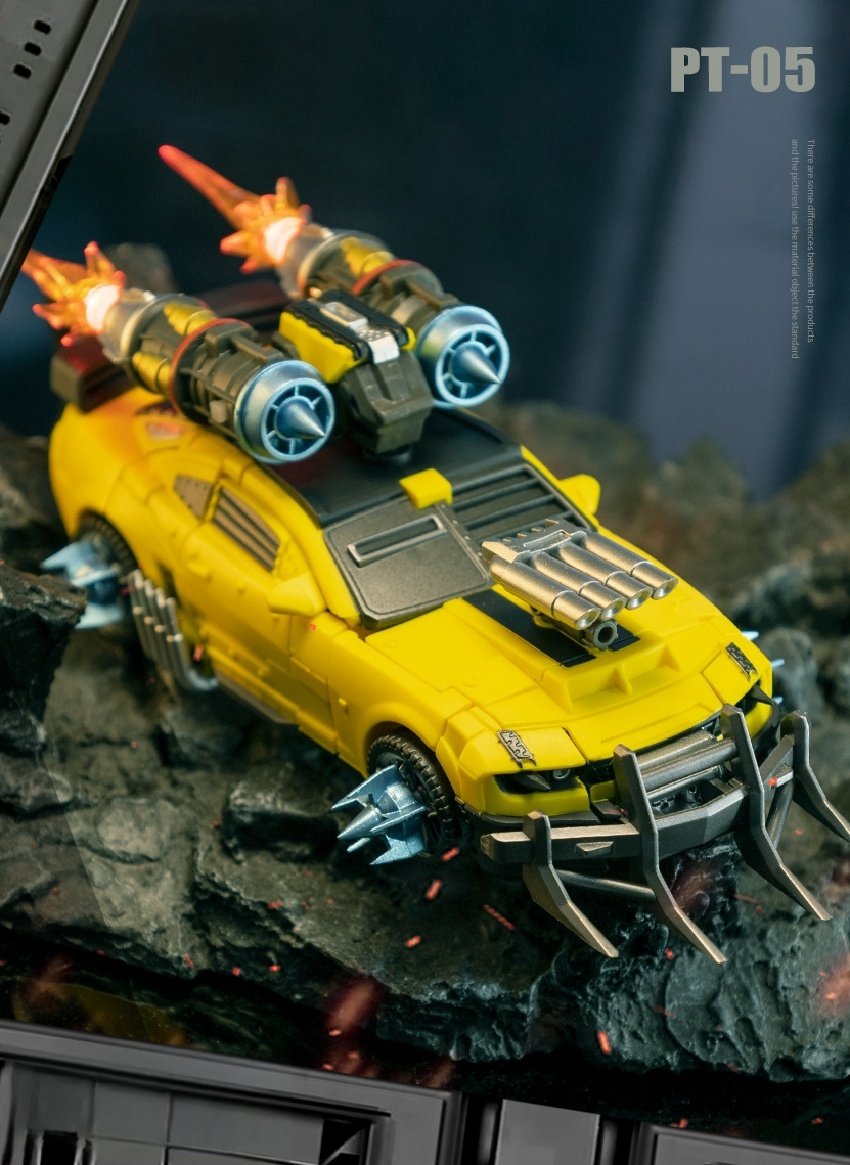Transformers toys PanguToys PT-05 Fury Bee Bumblebee