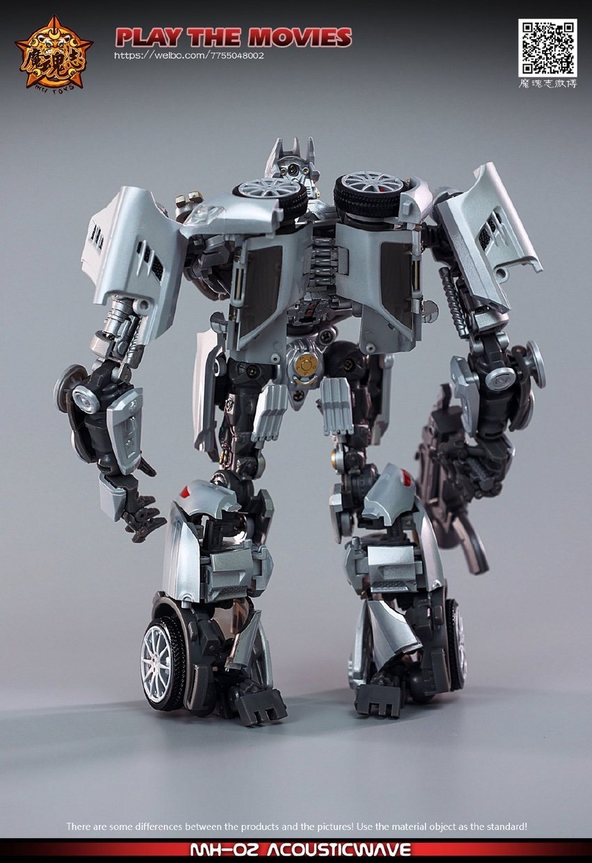 Transformers toys MHZ Toys MH-02 Acousticwave Soundwave