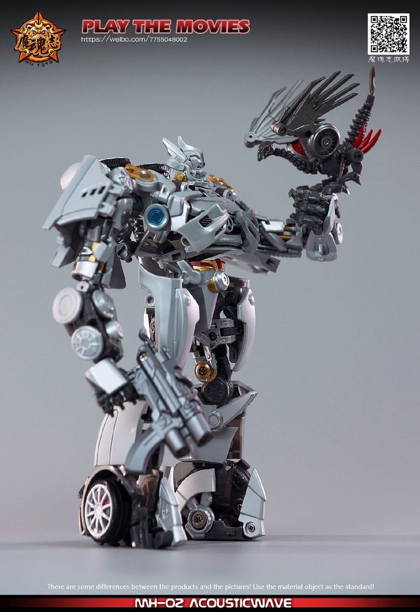 Transformers toys MHZ Toys MH-02 Acousticwave Soundwave