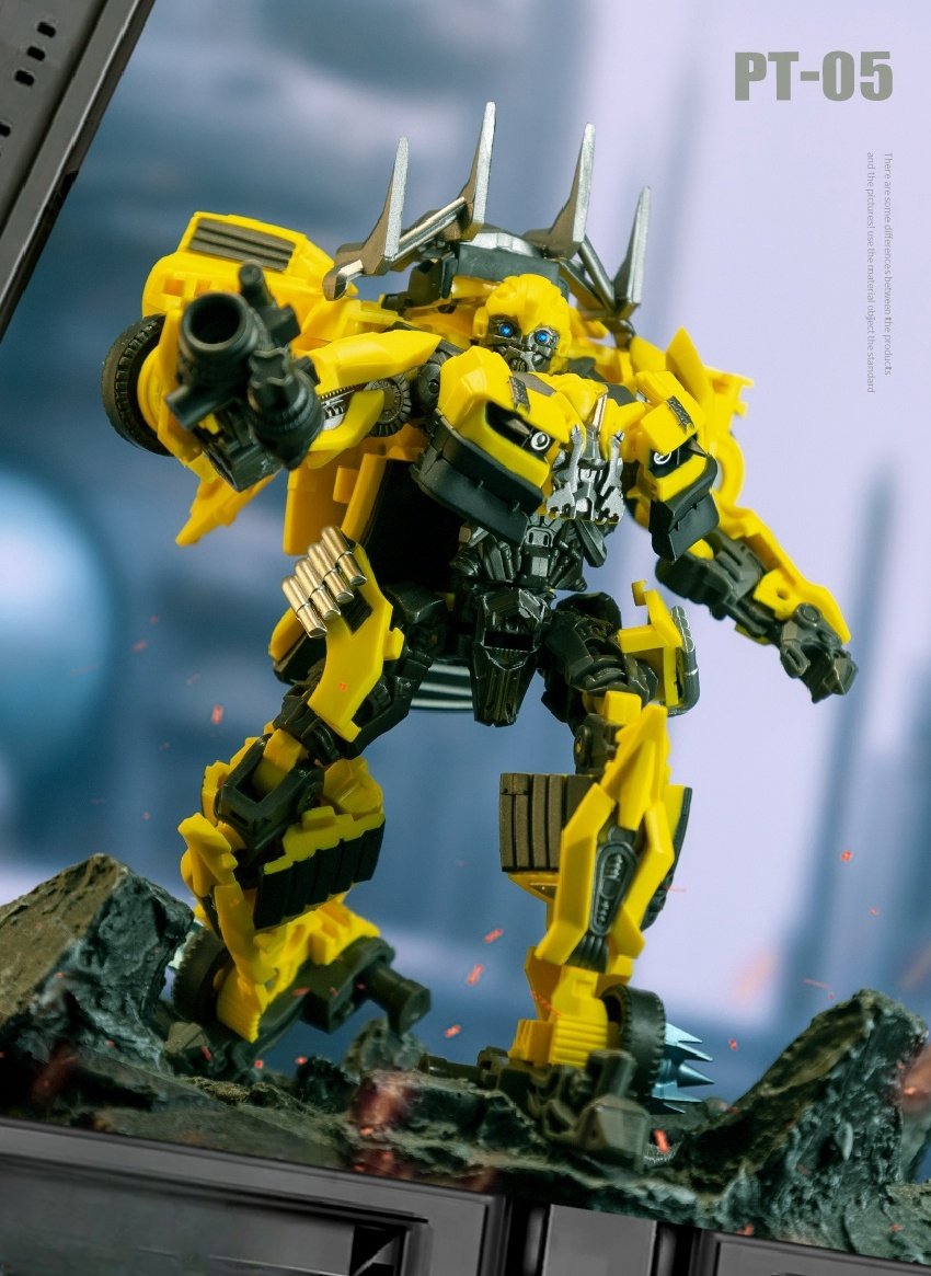 Transformers toys PanguToys PT-05 Fury Bee Bumblebee