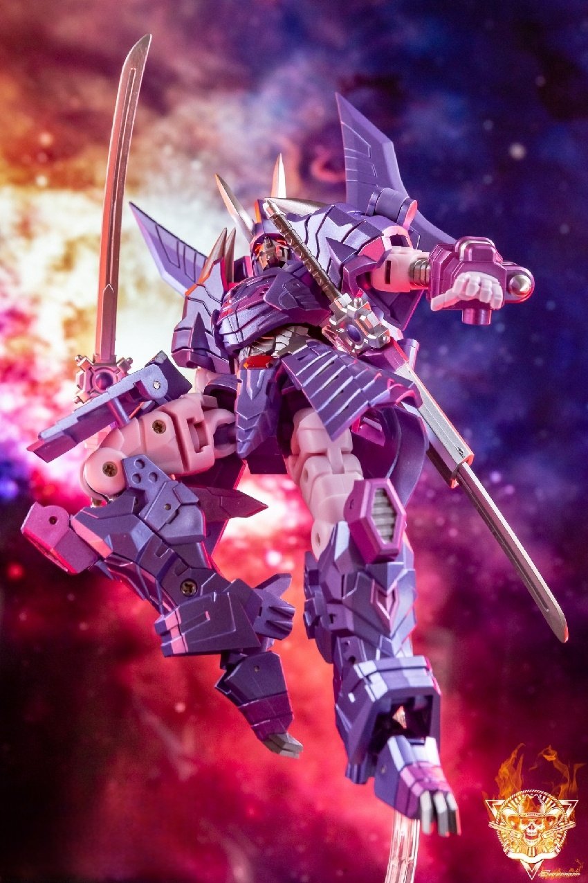 Transformers toys Pangu Toys PT-06 Flame Blave Storm Cyclonus