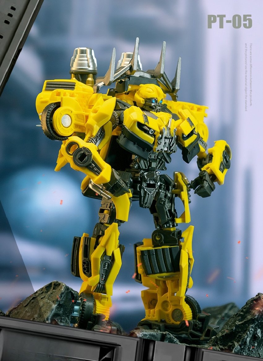 Transformers toys PanguToys PT-05 Fury Bee Bumblebee