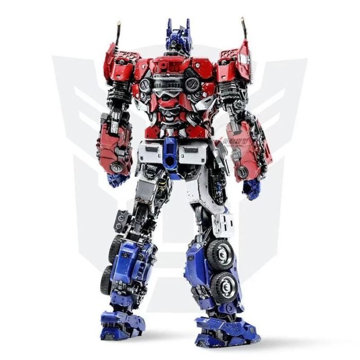 Transformers toys Trumpeter Optimus Prime-3