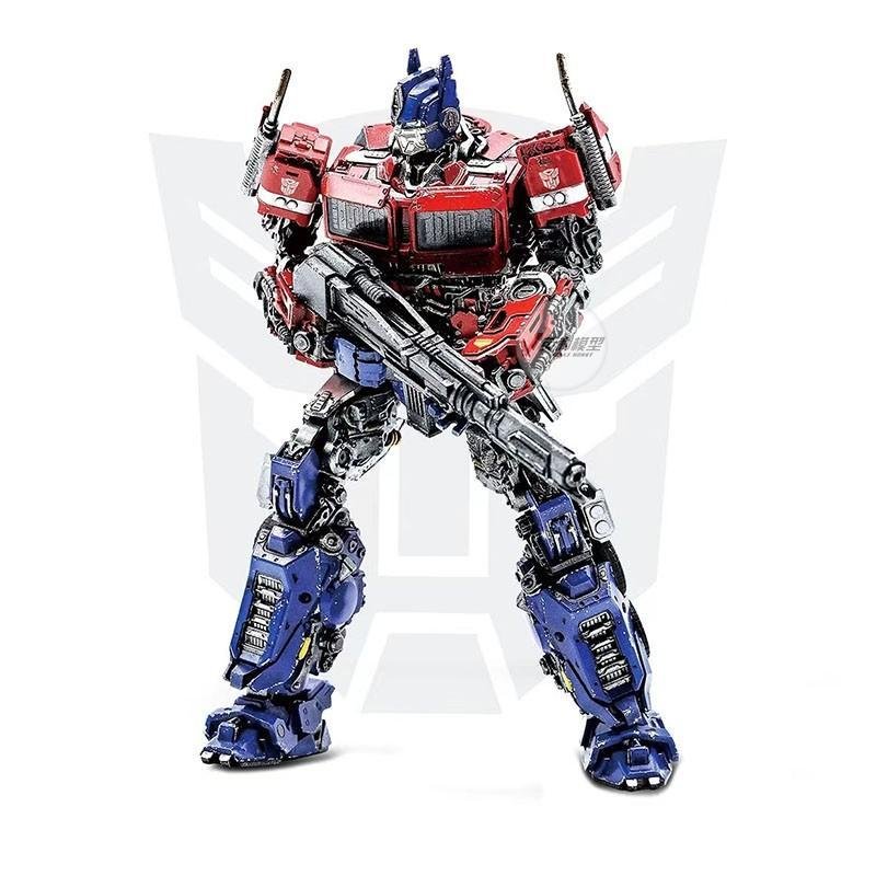 Transformers toys Trumpeter Optimus Prime-4