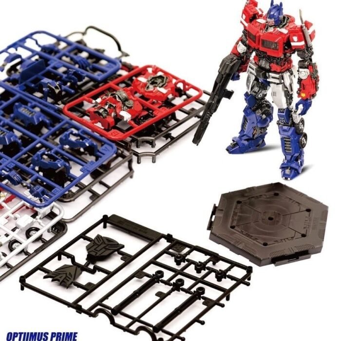 Transformers toys Trumpeter Optimus Prime-5