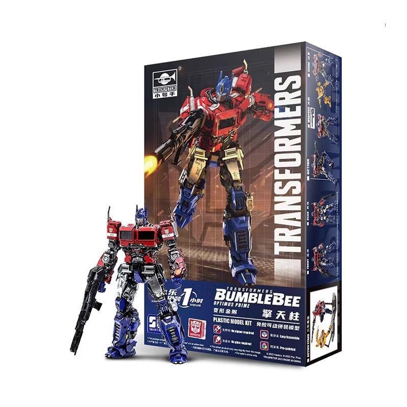 Transformers toys Trumpeter Optimus Prime-6