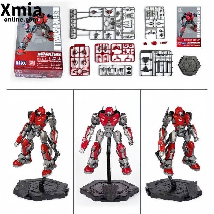 Transformers toys Trumpeter Movie Cliffjumper Model Kit-5