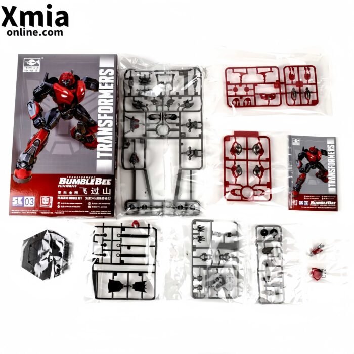 Transformers toys Trumpeter Movie Cliffjumper Model Kit-4