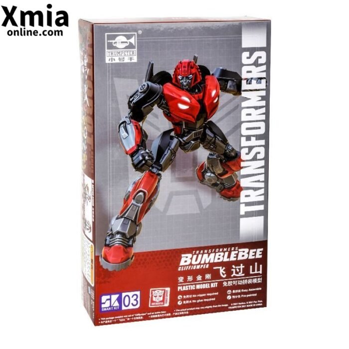 Transformers toys Trumpeter Movie Cliffjumper Model Kit-1
