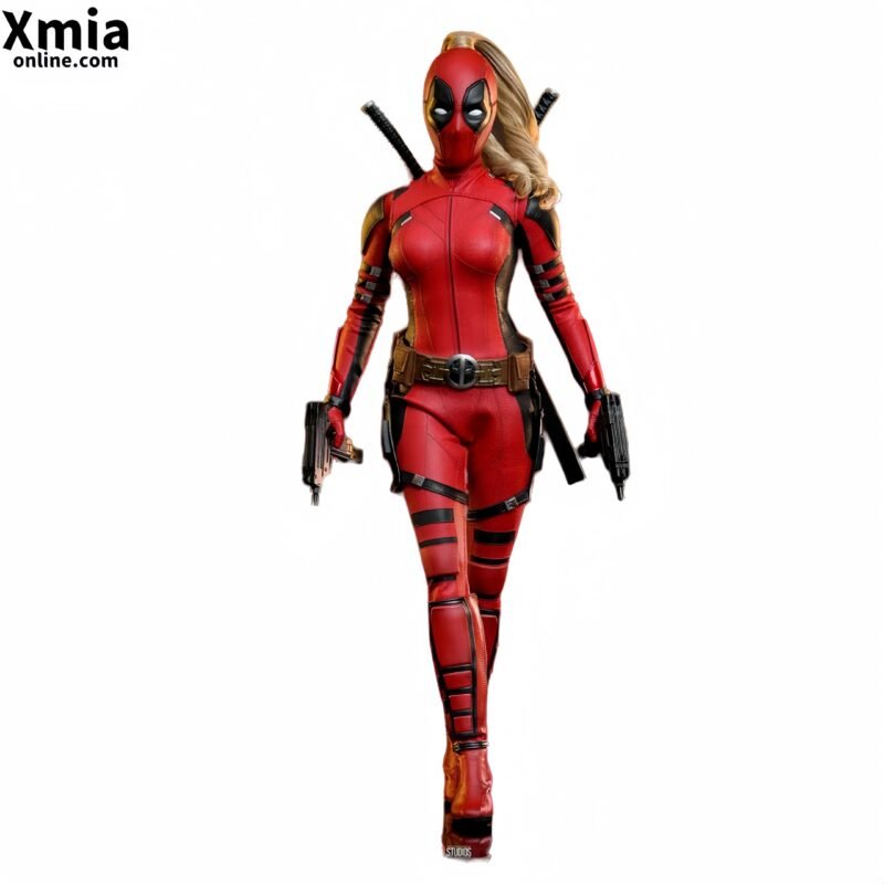 Hot Toys Female Deadpool 1/6 Scale Action Figures