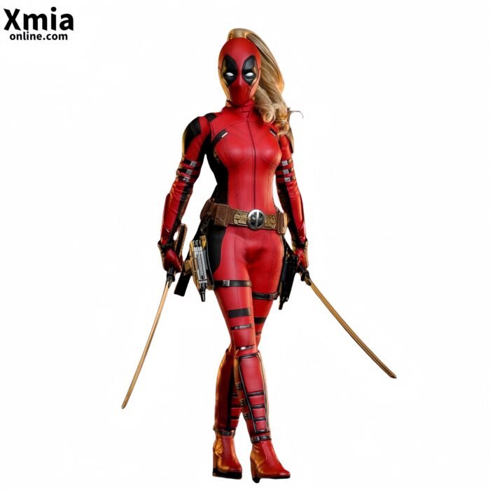 Hot Toys Female Deadpool 1/6 Scale Action Figures-1