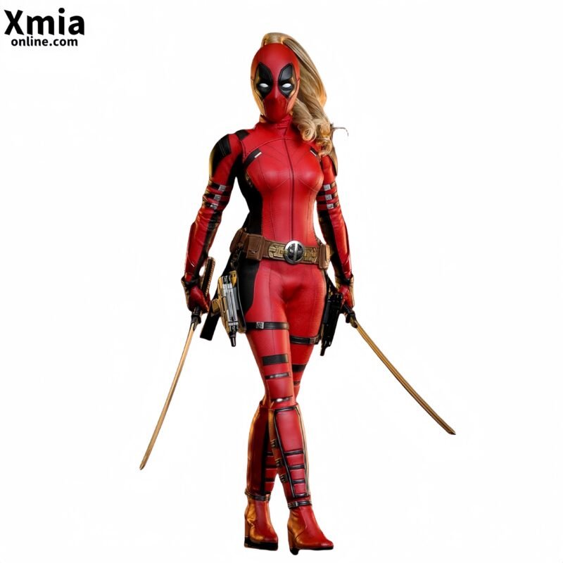 Hot Toys Female Deadpool 1/6 Scale Action Figures-1