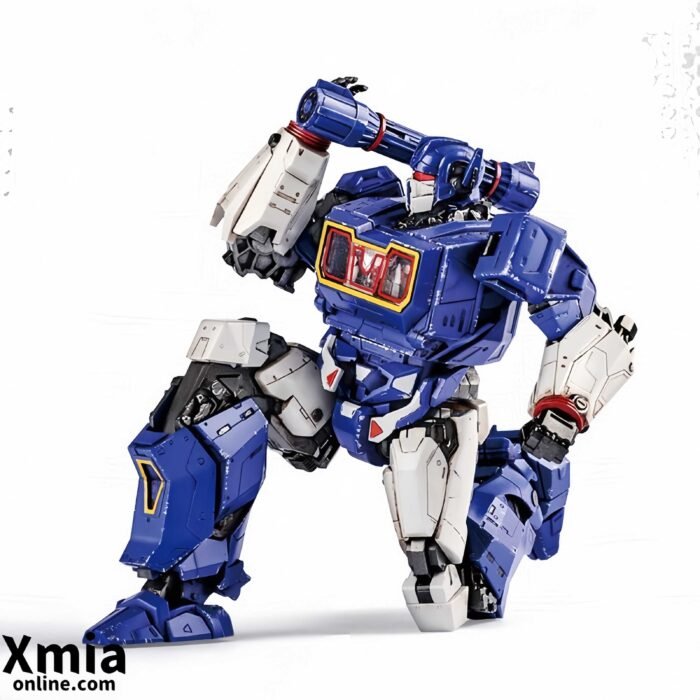 Transformers toys Trumpeter Soundwave Smart Model Kit-3