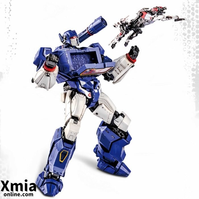Transformers toys Trumpeter Soundwave Smart Model Kit-2