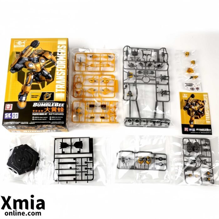 Transformers toys Trumpeter Bumblebee Smart Model Kit-2